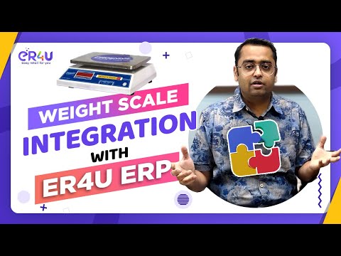 वेट स्केल इंटेग्रेशन विथ बिलिंग सॉफ़्टवेयर ?