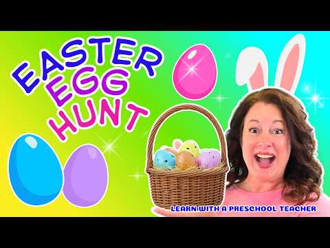 Easter Egg Hunt! - Help Ms. Heidi Find The Easter Eggs & More Fun! - Little Star Club with Ms. Heidi