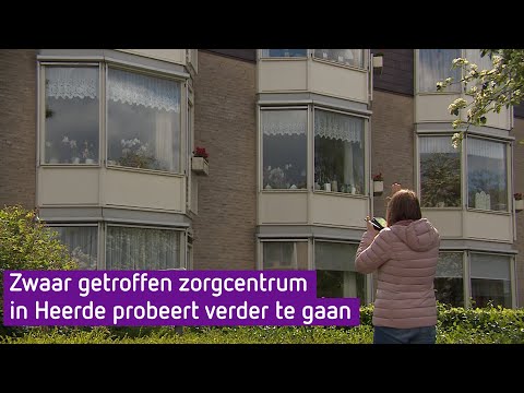 Na inktzwarte periode, met 23 coronadoden, probeert zorginstelling de draad weer op te pakken