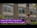 Na inktzwarte periode, met 23 coronadoden, probeert zorginstelling de draad weer op te pakken
