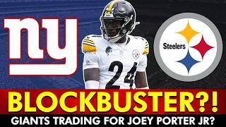 New York Giants Rumors: Joey Porter Jr. Trade Coming