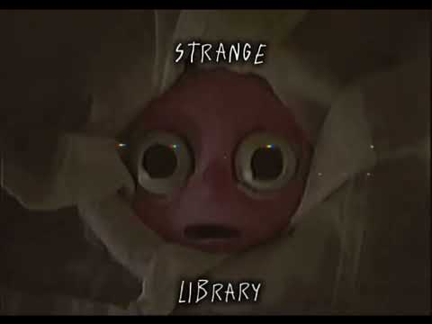 Strange Library (Estranger X Library) Jack Stauber mashup