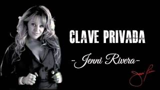 Jenni Rivera - Clave Privada (1969-Siempre: En Vivo Desde Monterrey Parte 1)