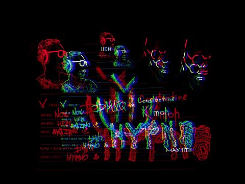 Constantine K'mon & DM.NQ -- HYPNO  (EP mixtape)