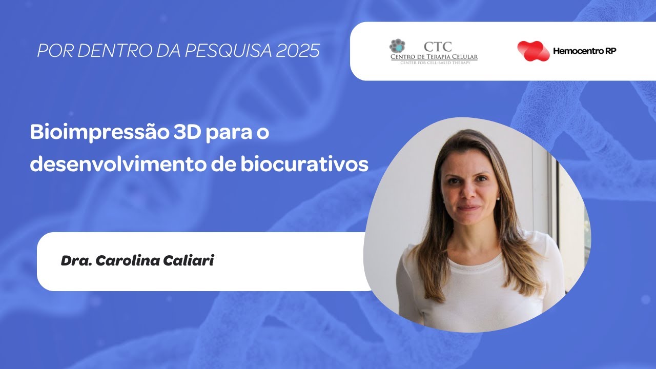 Bioimpressão 3D para o desenvolvimento de biocurativos