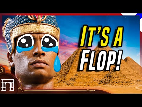 Total War Pharaoh Is A Flop! 6 Times Fewer Players Then Total War Warhammer 3 AND Less Then Rome 2!