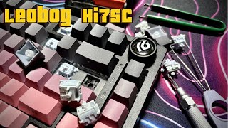 Leobog Hi75C || Phím Nhôm 3 Mode 900k || GIÁ RẺ THÌ PHẢI ĐÁNH ĐỔI NHỮNG GÌ ???