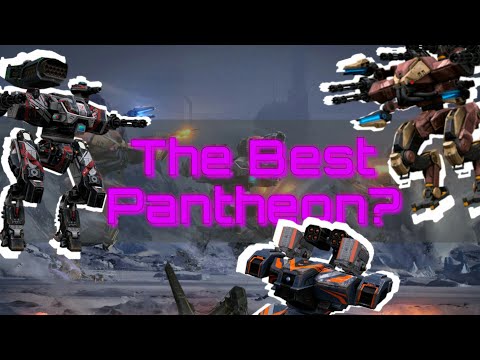 Who Is The Best Pantheon Ares vs Hades vs Nemesis Comparison | War robots