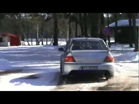 III SuperOes Tor Poznań 2013 - Lancer Balcerek - Mitsubishi Lancer evo IX