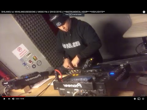 SHILANGU || #SHILANGUSESSIONS || MODE FM || 09-02-2019 || **Instrumental Mix HIGHLIGHTS** ||