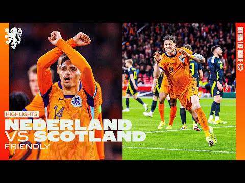 Netherlands 4-0 Scotland
