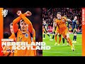 TIJJANI REIJNDERS 🚀 with a SCREAMER in a friendly win! ⚽️⚽️⚽️⚽️ | Highlights Nederland - Scotland