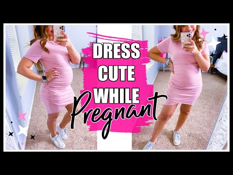 PREGNANCY CLOTHING HACKS!! How to Avoid the Maternity Section!! (ADVICE FROM A 3 TIME MOM)
