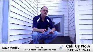 preview picture of video 'Hail Damage Roof Repair Bloomington, IN - (414) 326 - 4744'