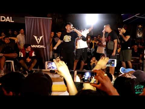 CARLITOS VS STICK - 8AVOS- PLAZA DE REYES 2019