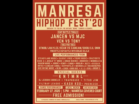 Manresa HipHop Fest Guesting Micro killa l Reppin pajo