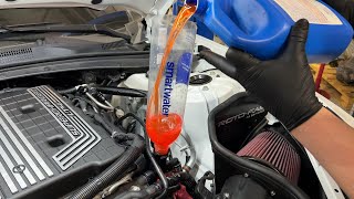 How to use the DMS LT4 Coolant Filler Adapter Tool