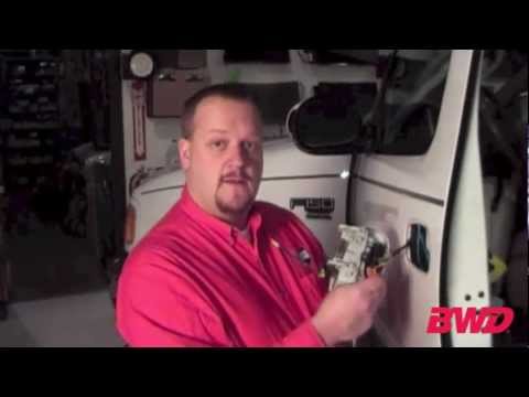 Door Lock Replacement (Late model Ford Trucks)