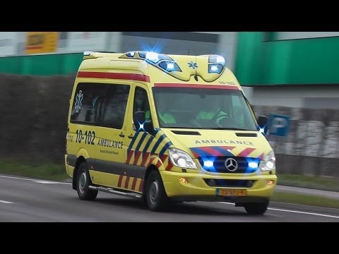 5X A1/Spoed Ambulance`s in Hoorn NH [23-12-2013]