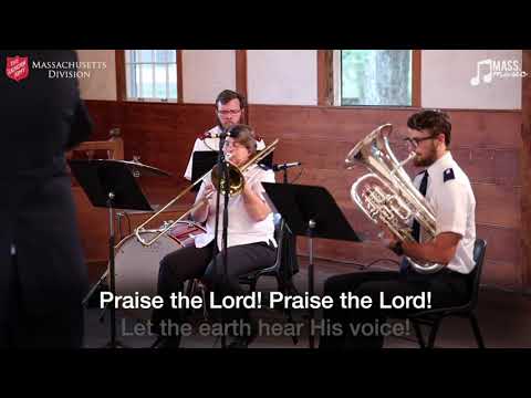 To God Be the Glory - Salvation Army Song #279