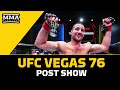 UFC Vegas 76 Post Show: Reaction To Sean Strickland's Big Finish, Kevin Lee's Heartbreaking Return
