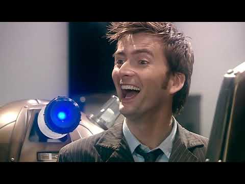Doctor Who S2E13 | 10th Doctor redet mit dem Kult von Skaro