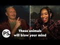 Fantastic Beasts 3's Jessica Williams: the Sarcastic Fringehead is "a Vibe" | POPSUGAR