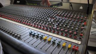 Video thumbnail for AMEK TAC Scorpion Mixing Console Tour by jephthastudios