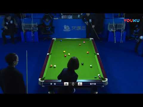Li He VS Yang Yuhao - China Qualifier - 2018 World Chinese 8 Ball Masters Grand Final