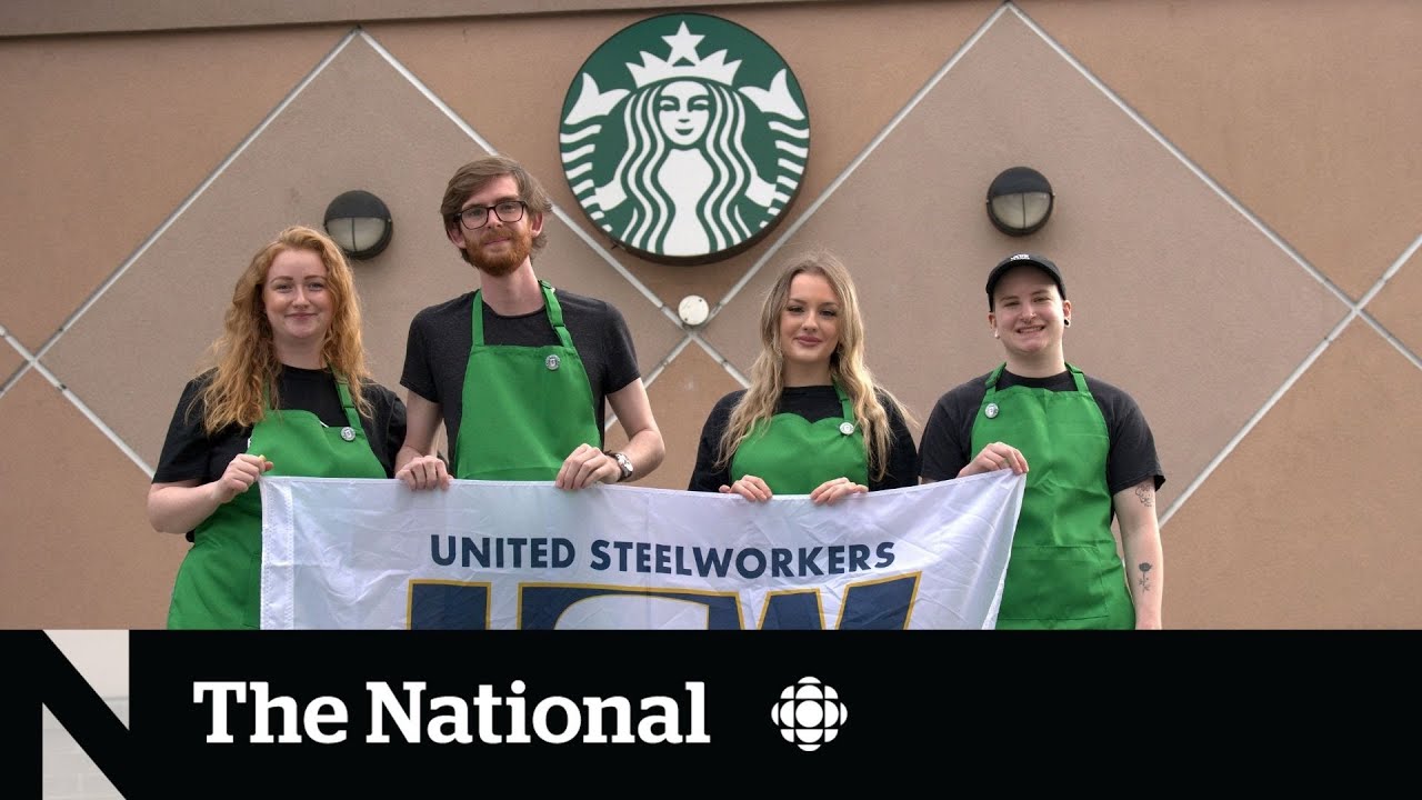 Unionizing efforts come to Starbucks, food service workers