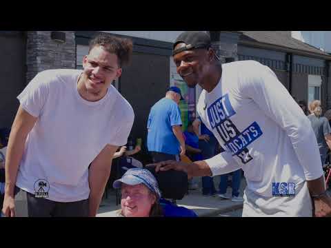Kentucky Basketball service event at Pillar