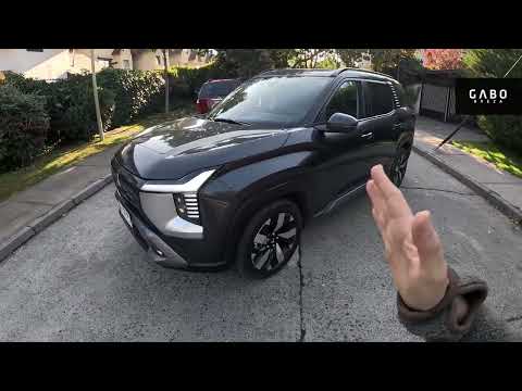 Mitsubishi Destinator - La sorprendente apuesta de la marca en el segmento de las tres filas