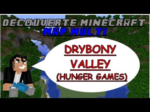 Nek2k360 - Découverte Minecraft - Map pvp Drybony Valley (Hunger games) - Xbox 360