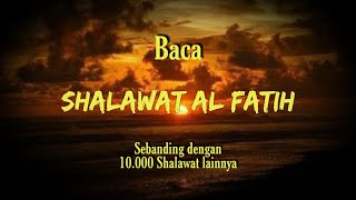 Download lagu Shalawat Al Fatih Pembuka Pintu Rezeki || Latin dan Terjemahan mp3