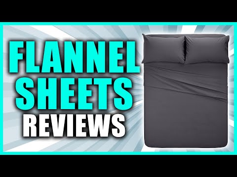 ✅Top 5 Best flannel sheets consumer reports | best flannel sheets on amazon | flannel sheets king
