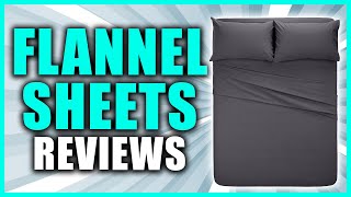 ✅Top 5 Best flannel sheets consumer reports | best flannel sheets on amazon | flannel sheets king