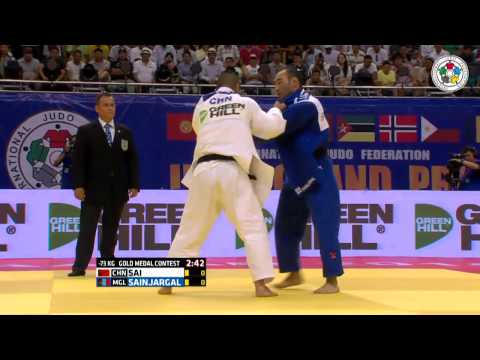 Yinjirigala Sai vs Nyam-Ochir Sainjargal Grand-Prix Ulaanbaatar 2015