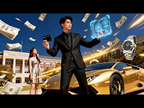 【FULL】Reborn as the God of Wealth: My System Makes Me Invincible in Campus Life!#minidrama #system