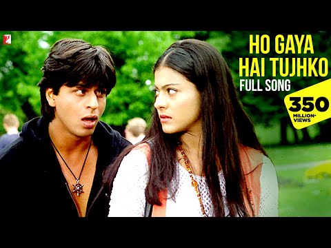 Ho Gaya Hai Tujhko Toh Pyar Sajna - Full Song | Dilwale Dulhania Le Jayenge | Shah Rukh Khan | Kajol