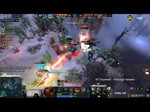 T1.Karl outplayed QC.Quinn gets dieback (T1 vs Quincy Crew) - ESL One Summer 2021