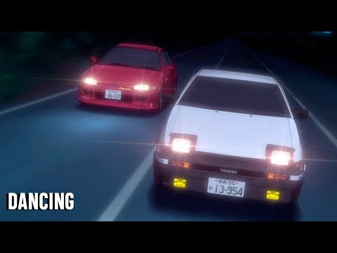 Initial D - Dancing [AMV]