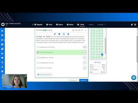 LIVE DE CORREÇÃO ABC-SP R1 2023