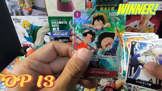 🔥 ONE PIECE CARD GAME OP-13: Carrying on His Will Booster Box Opening! 🔥