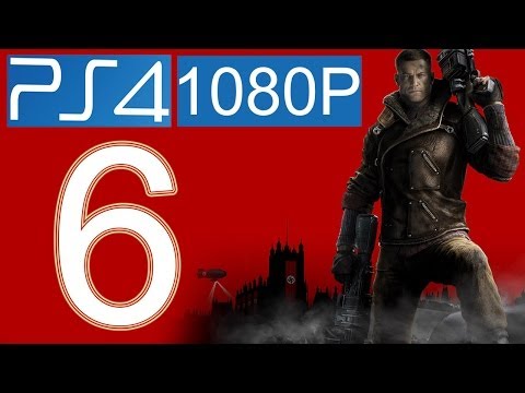 Wolfenstein The New Order Walkthrough Part 6 PS4 1080p HD Gameplay let's play - No Commentary