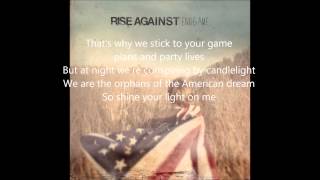 Rise Against - EndGame - Satellite lyrics