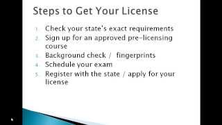 How to Get a Insurance License for Life and Health Insurance