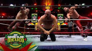 Download lagu Cage & Cope and Young Bucks vs Death Riders | AEW Grand Slam Mexico 2026 mp3