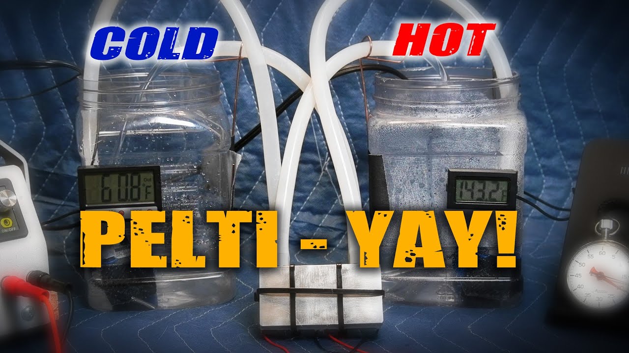 How efficient is Peltier cooling? More REF