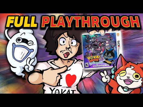 The ENTIRE Yo-kai Watch 2: Psychic Specters FULL PLAYTHROUGH
