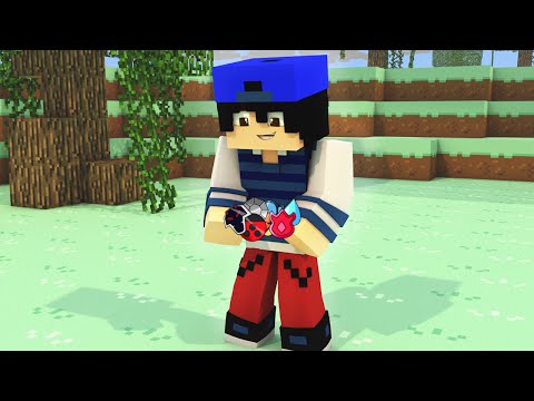 Minecraft Pokemon Journey # 6: in SEARCH for the EMBLEM and the FIRST LEGENDARY